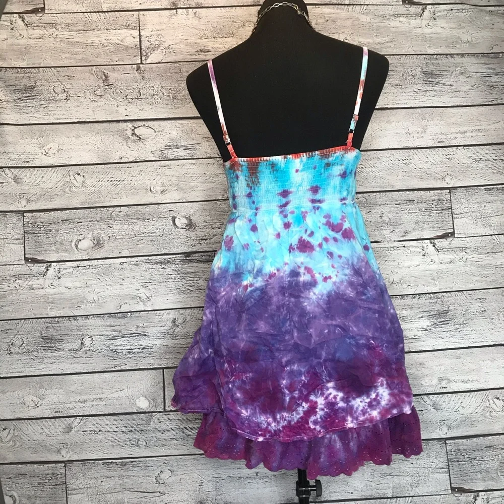 Mossimo supply co hand Tiedyed dress - Picture 3 of 8